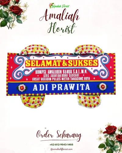 Karangan Bunga Ucapan Selamat cibungur
